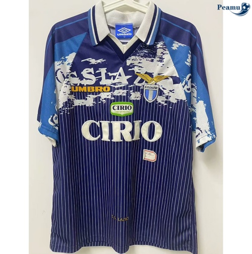 Novo Camisola Futebol Retrô Lazio Alternativa Equipamento 1996-97