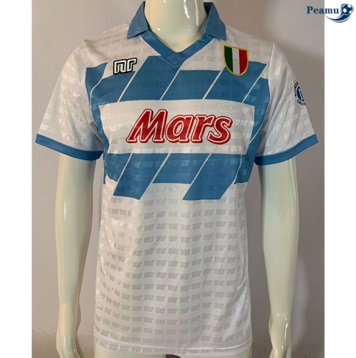 Vender Camisola Futebol Retrô Naples Alternativa Equipamento 1991-93
