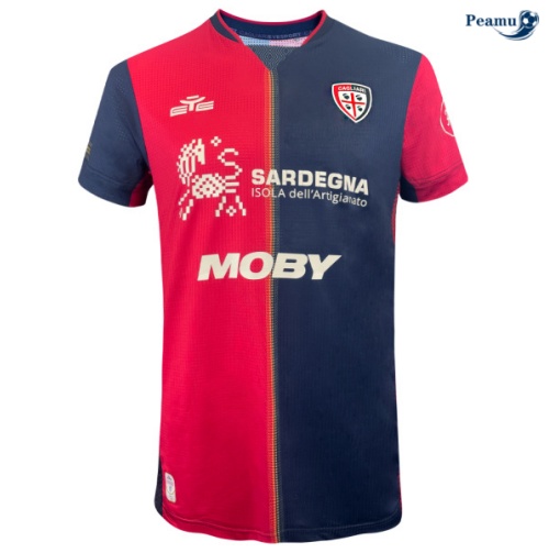 Venda Camisola Futebol Cagliari Principal Equipamento 2024-2025
