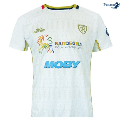 Desconto Camisola Futebol Cagliari Alternativa Equipamento 2024-2025