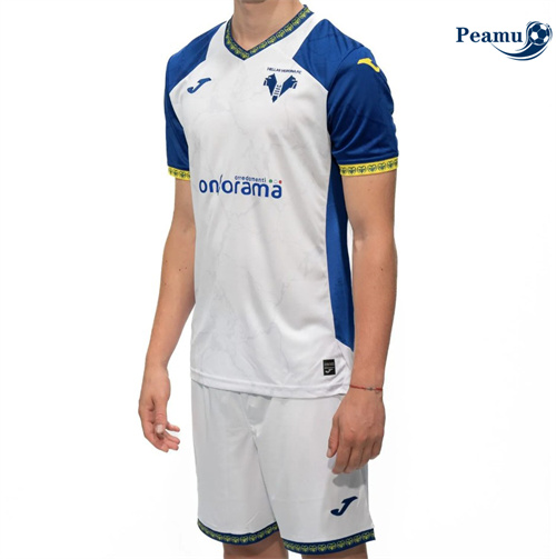 Vender Camisola Futebol Hellas Verona Alternativa Equipamento Branco 2024-2025