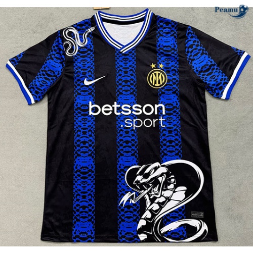 Novos Camisola Futebol Inter Milan Equipamento edição especial 2024-2025