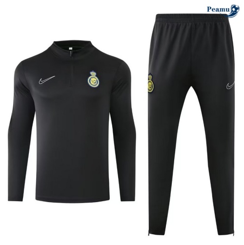 Desconto Fato de Treino Al-Nassr FC preto 2024-2025