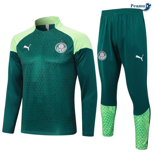 Novo Fato de Treino Palmeiras Verde 2024-2025