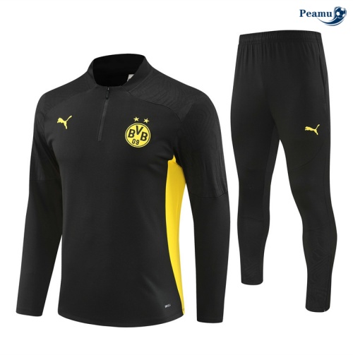 Oferta Fato de Treino Borussia Dortmund preto 2024-2025