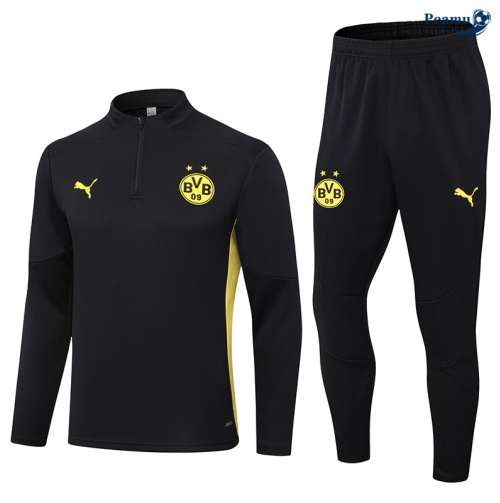 Venda Fato de Treino Borussia Dortmund preto 2024-2025