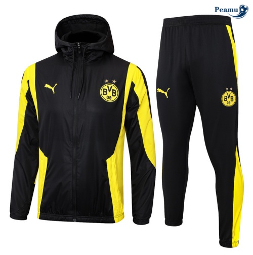 Vender Windrunner Fato de Treino Borussia Dortmund preto 2024-2025
