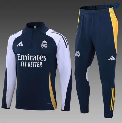 Comprar Fato de Treino Real Madrid azul marinho 2024-2025