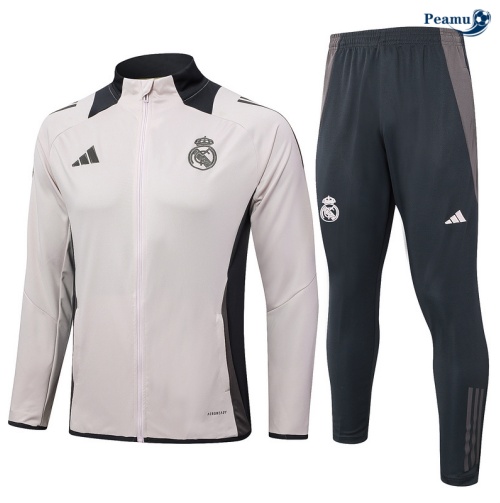 Vender Casaco de Fato de Treino Real Madrid Cinza clair 2024-2025