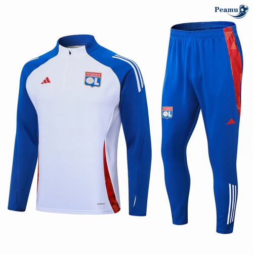 Oferta Fato de Treino Lyon Branco 2024-2025