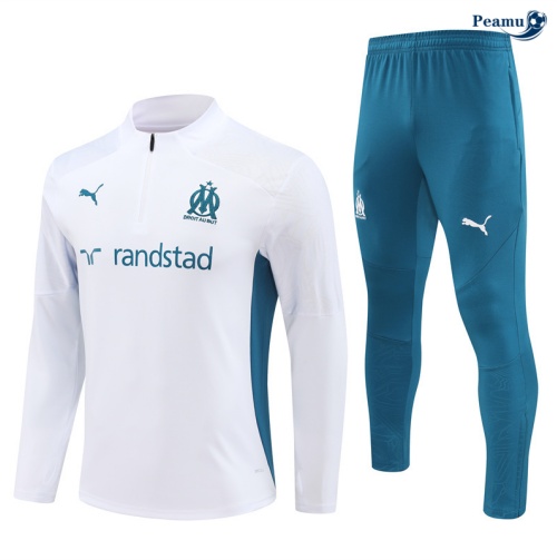 Venda Fato de Treino Marsella Branco 2024-2025