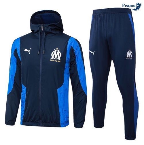 Comprar Windrunner Fato de Treino Marsella azul marinho 2024-2025