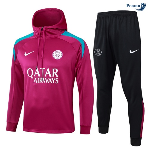 Venda Fato de Treino Sweat de Fato de Treino PSG vermelho 2024-2025