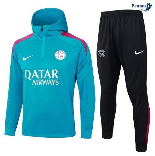 Desconto Fato de Treino Sweat de Fato de Treino PSG Azul 2024-2025