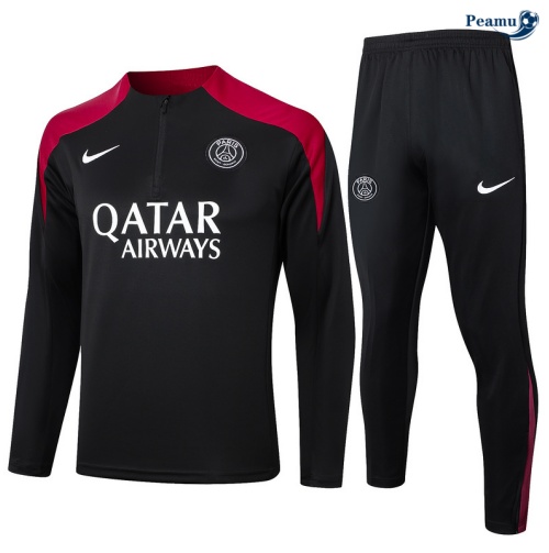 Novos Fato de Treino PSG preto 2024-2025