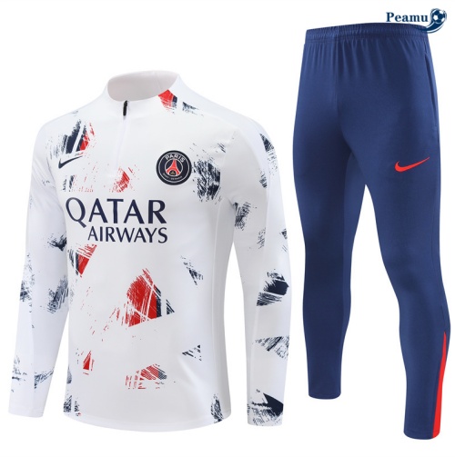 Loja Fato de Treino PSG Branco 2024-2025