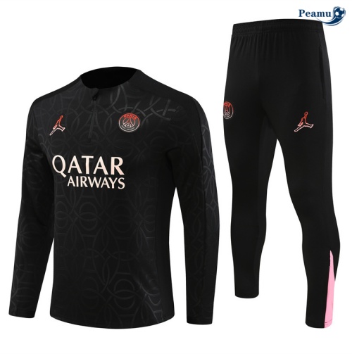 Oferta Fato de Treino PSG preto 2024-2025
