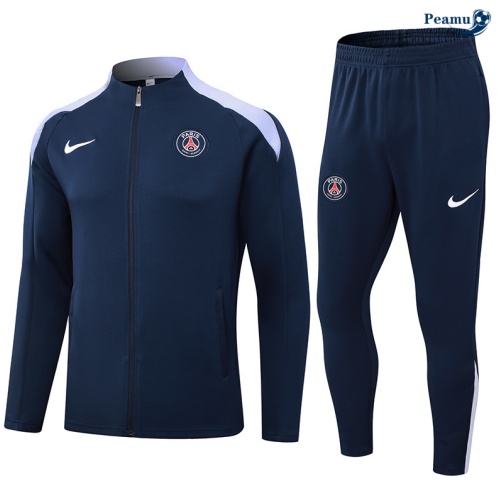 Vender Casaco de Fato de Treino PSG azul marinho 2024-2025