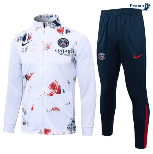 Loja Casaco de Fato de Treino PSG Branco 2024-2025