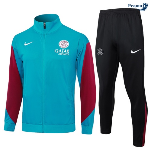 Oferta Casaco de Fato de Treino PSG Azul 2024-2025