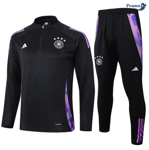Vender Fato de Treino Alemanha preto 2024-2025