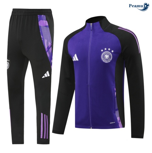 Loja Casaco de Fato de Treino Alemanha Roxo 2024-2025