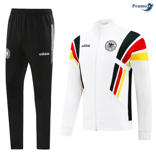 Oferta Casaco de Fato de Treino Alemanha Branco 2024-2025