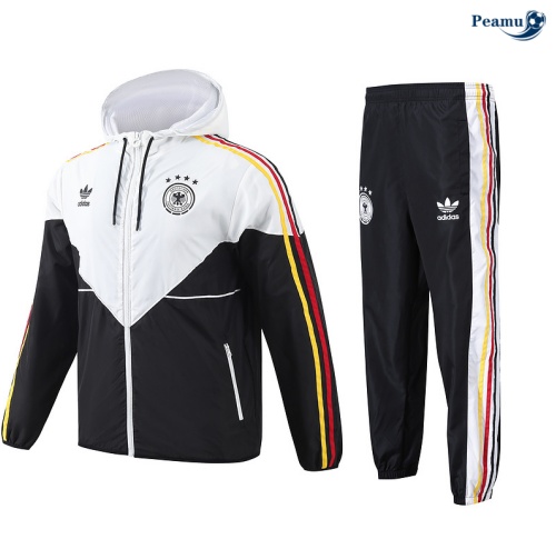Desconto Windrunner Fato de Treino Alemanha preto 2024-2025