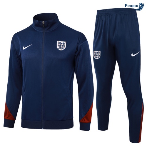 Criar Casaco de Fato de Treino Inglaterra azul marinho 2024-2025