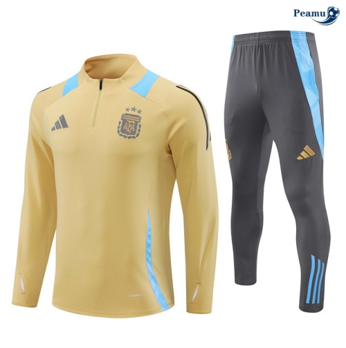Comprar Fato de Treino Argentina amarelo 2024-2025