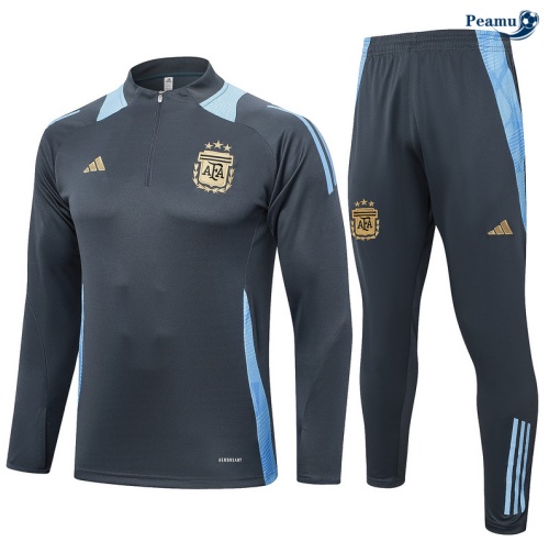Venda Fato de Treino Argentina cinza escuro 2024-2025