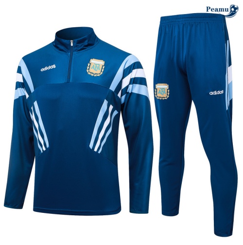Desconto Fato de Treino Argentina azul marinho 2024-2025