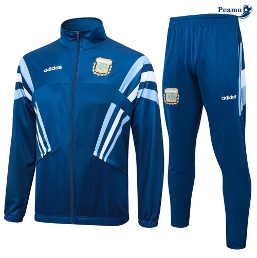 Loja Casaco de Fato de Treino Argentina Azul 2024-2025