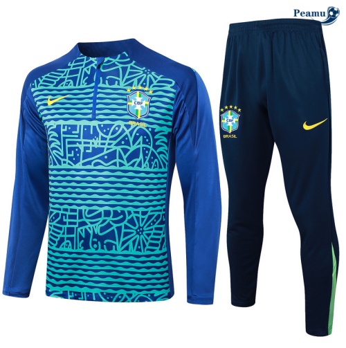 Comprar Fato de Treino Brasil azul marinho 2024-2025
