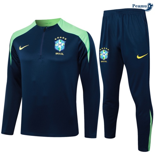 Novas Fato de Treino Brasil Azul 2024-2025
