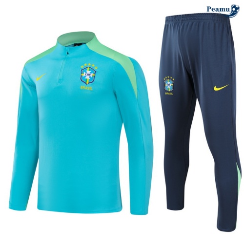 Oferta Fato de Treino Brasil edição especial Azul 2024-2025