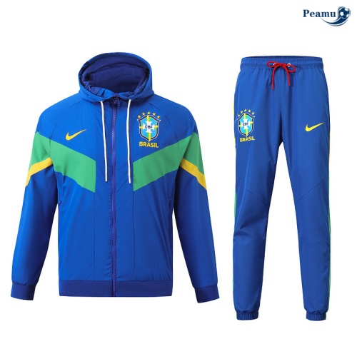 Comprar Windrunner Fato de Treino Brasil Azul 2024-2025