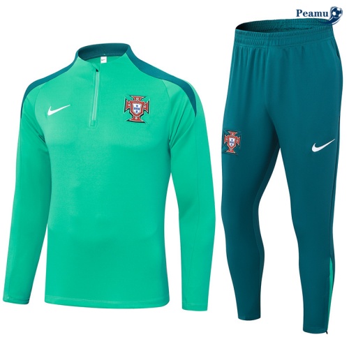 Novo Fato de Treino Portugal Verde 2024-2025