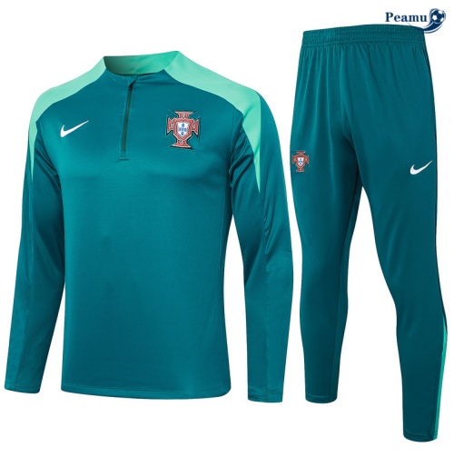 Vender Fato de Treino Portugal Verde 2024-2025