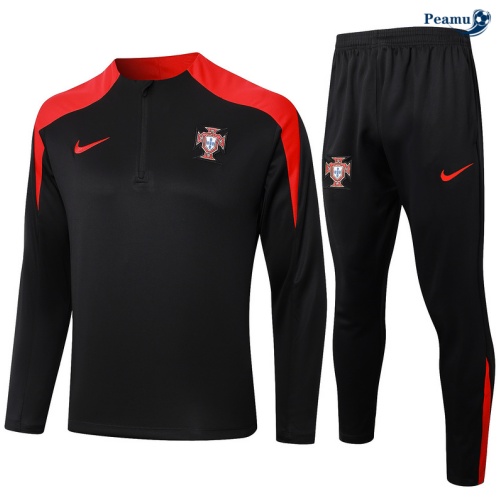 Loja Fato de Treino Portugal preto 2024-2025