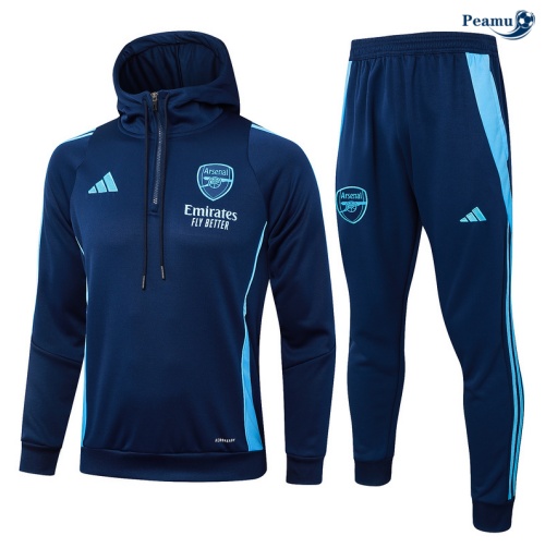 Comprar Fato de Treino Sweat de Fato de Treino Arsenal azul marinho 2024-2025