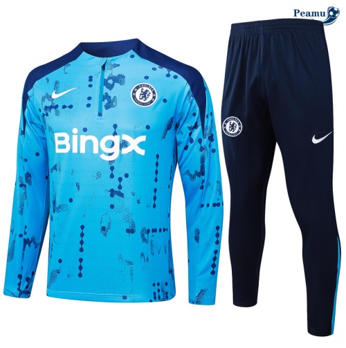 Comprar Fato de Treino Chelsea Azul 2024-2025