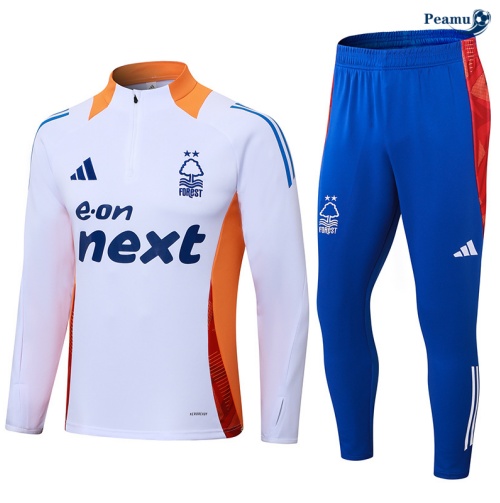 Desconto Fato de Treino Nottingham Forest Branco 2024-2025