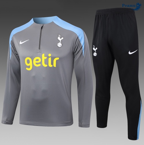 Vender Fato de Treino Tottenham Hotspur Cinza 2024-2025