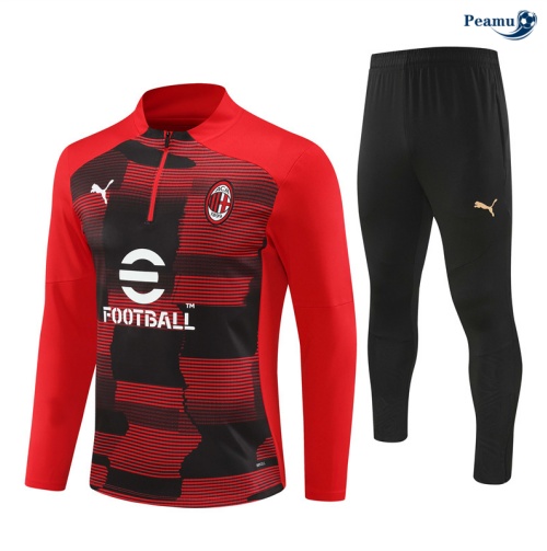 Venda Fato de Treino AC Milan vermelho 2024-2025