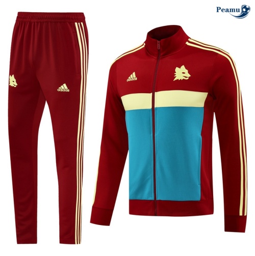 Vender Casaco de Fato de Treino AS Roma vermelho 2024-2025