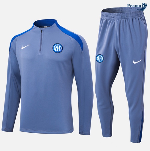 Novos Fato de Treino Inter Milan Cinza 2024-2025