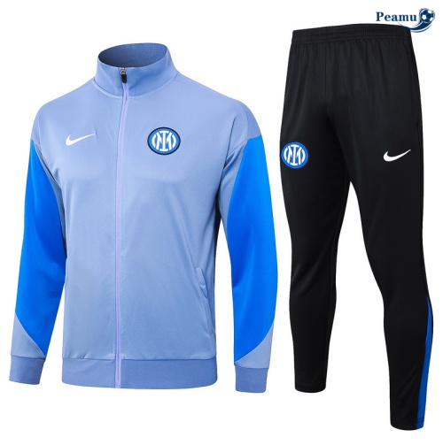 Venda Casaco de Fato de Treino Inter Milan Cinza 2024-2025