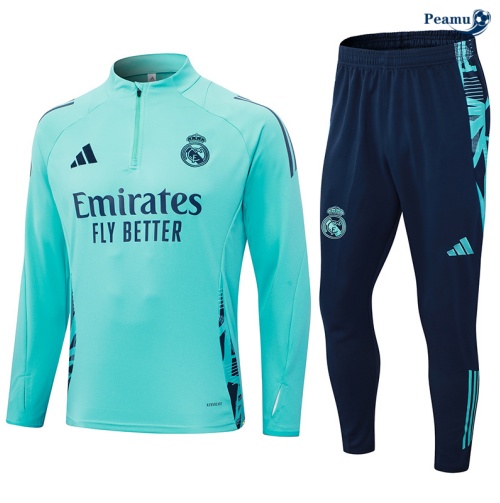 Venda Fato de Treino Real Madrid Criancas Azul 2024-2025