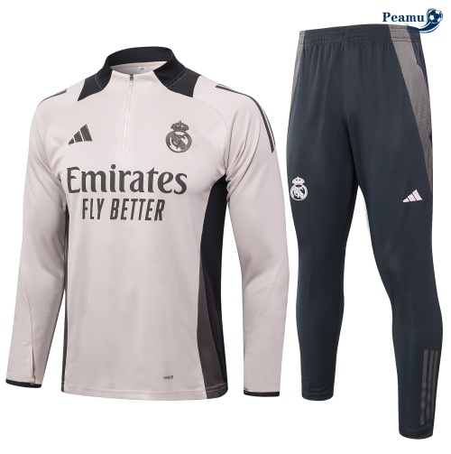 Oferta Fato de Treino Real Madrid Criancas damasco 2024-2025